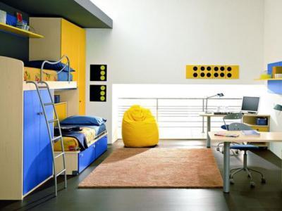 Modern gyerekszoba - gyerekszoba ötlet, modern stílusban