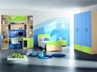 Modern gyerekszoba - gyerekszoba ötlet, modern stílusban