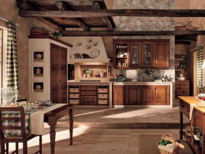 Mediterrán konyha - konyha / étkező ötlet