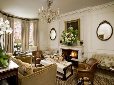 Klasszikus nappali  - nappali ötlet, klasszikus stílusban