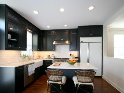 Modern konyha - konyha / étkező ötlet, modern stílusban