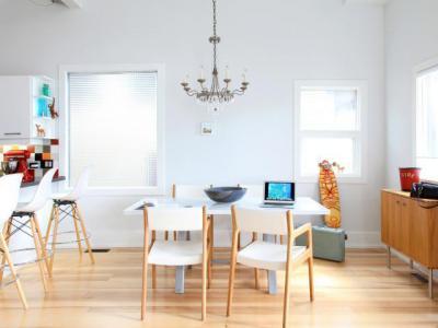 Modern étkező - konyha / étkező ötlet, modern stílusban