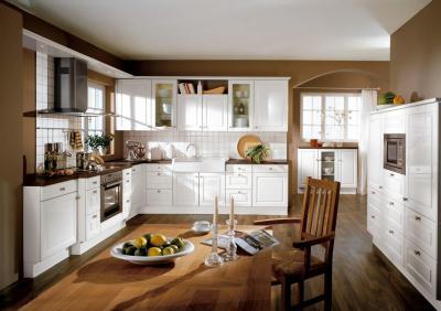 Klasszikus konyha - konyha / étkező ötlet, klasszikus stílusban