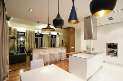 Csillár kollekció - konyha / étkező ötlet, modern stílusban