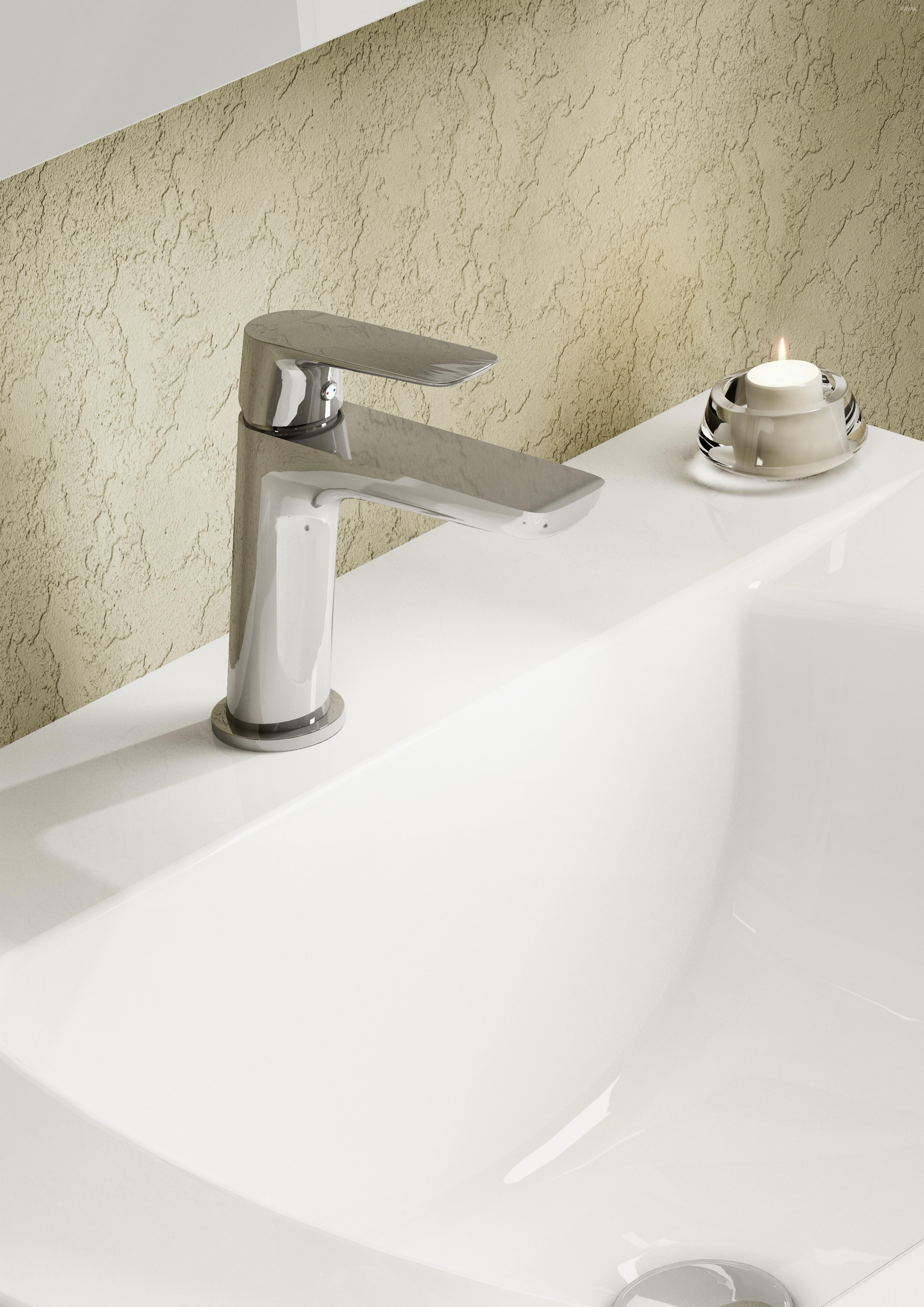 Egykaros mosdó csaptelep - fürdő / WC ötlet, modern stílusban