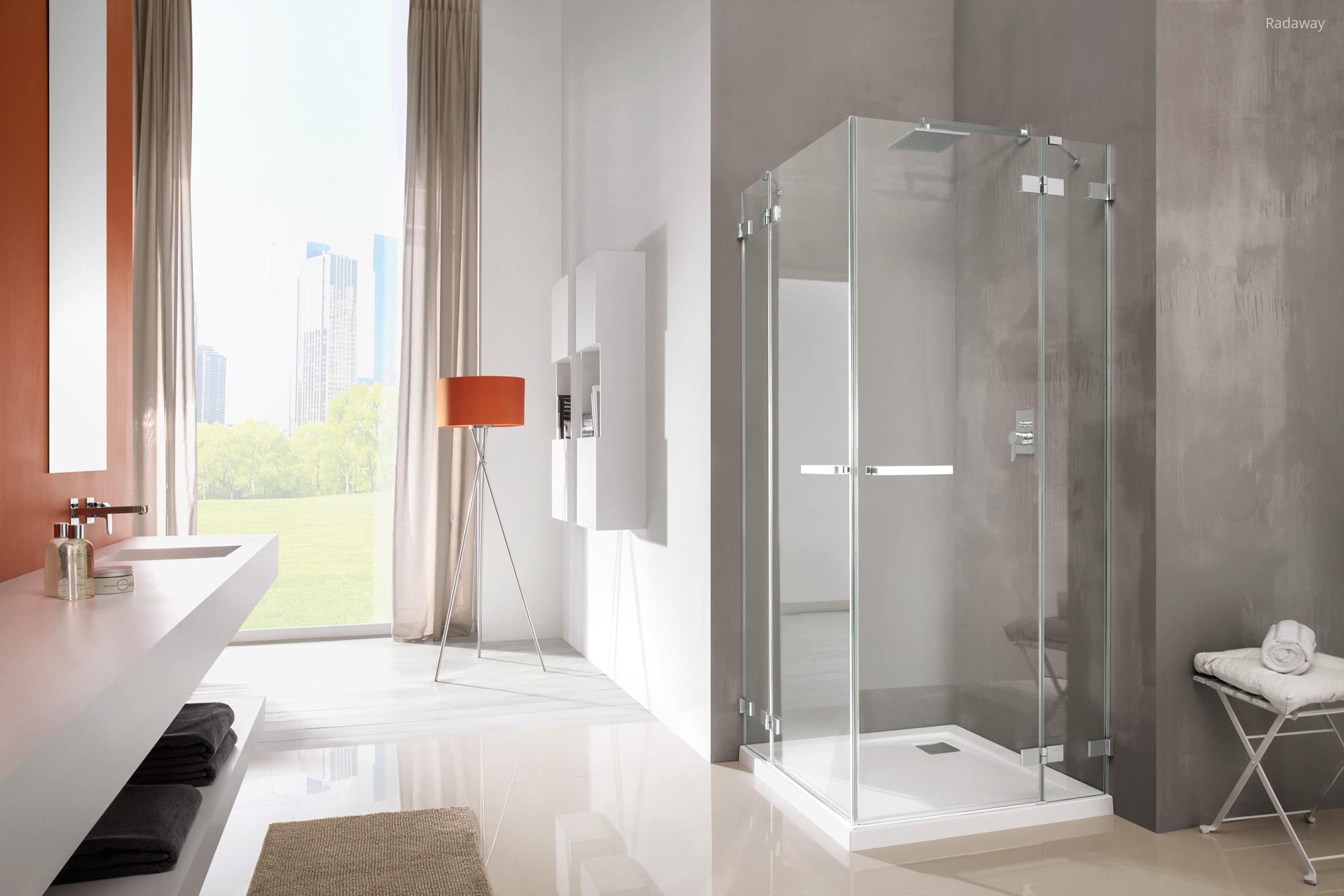 Euphoria KDD szögletes zuhanykabin - fürdő / WC ötlet, minimál stílusban