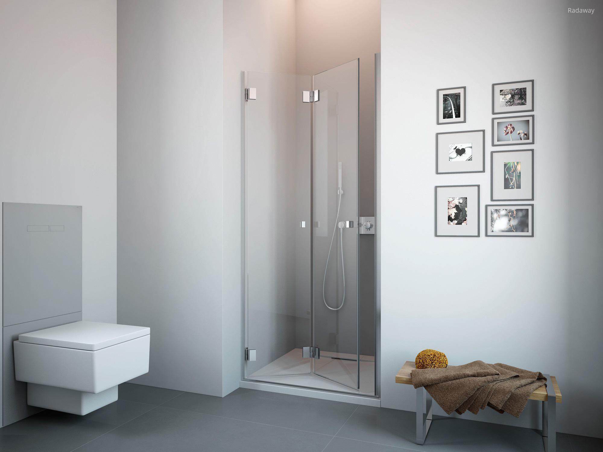 Carena DWB zuhanyajtó - fürdő / WC ötlet, modern stílusban