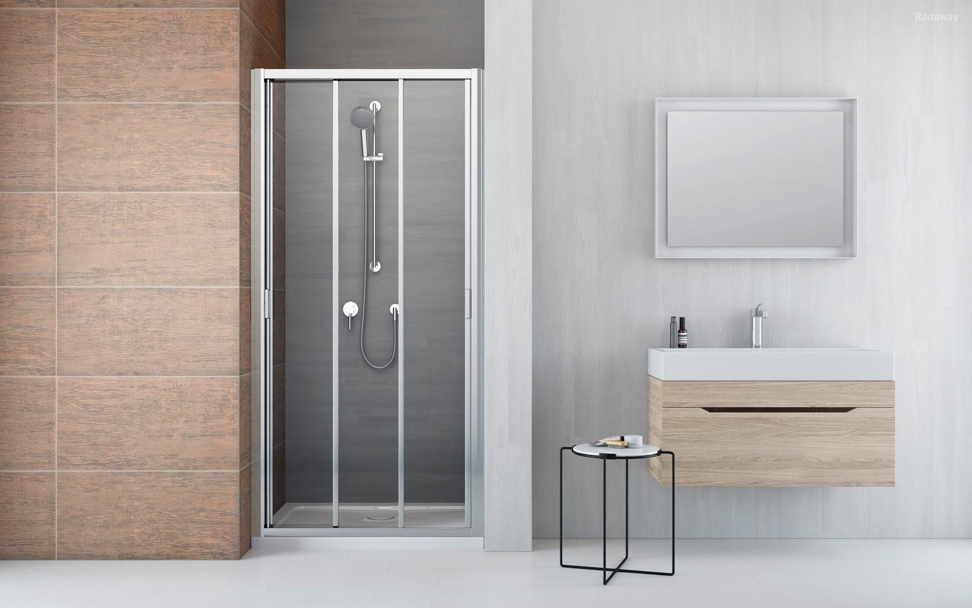 Evo DW szögletes zuhanykabin - fürdő / WC ötlet, modern stílusban