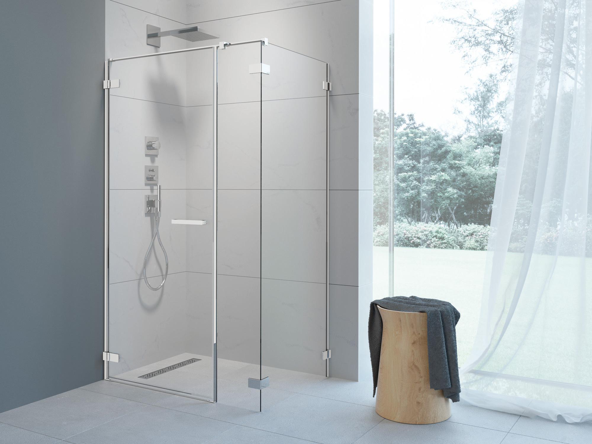 Arta KDS I szögletes zuhanykabin - fürdő / WC ötlet, minimál stílusban
