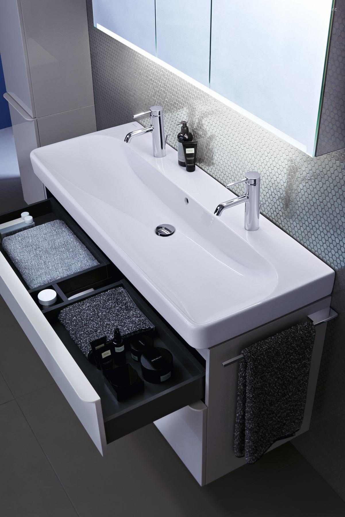 Smyle mosdó - Finom formák, maximális funkció - fürdő / WC ötlet, modern stílusban