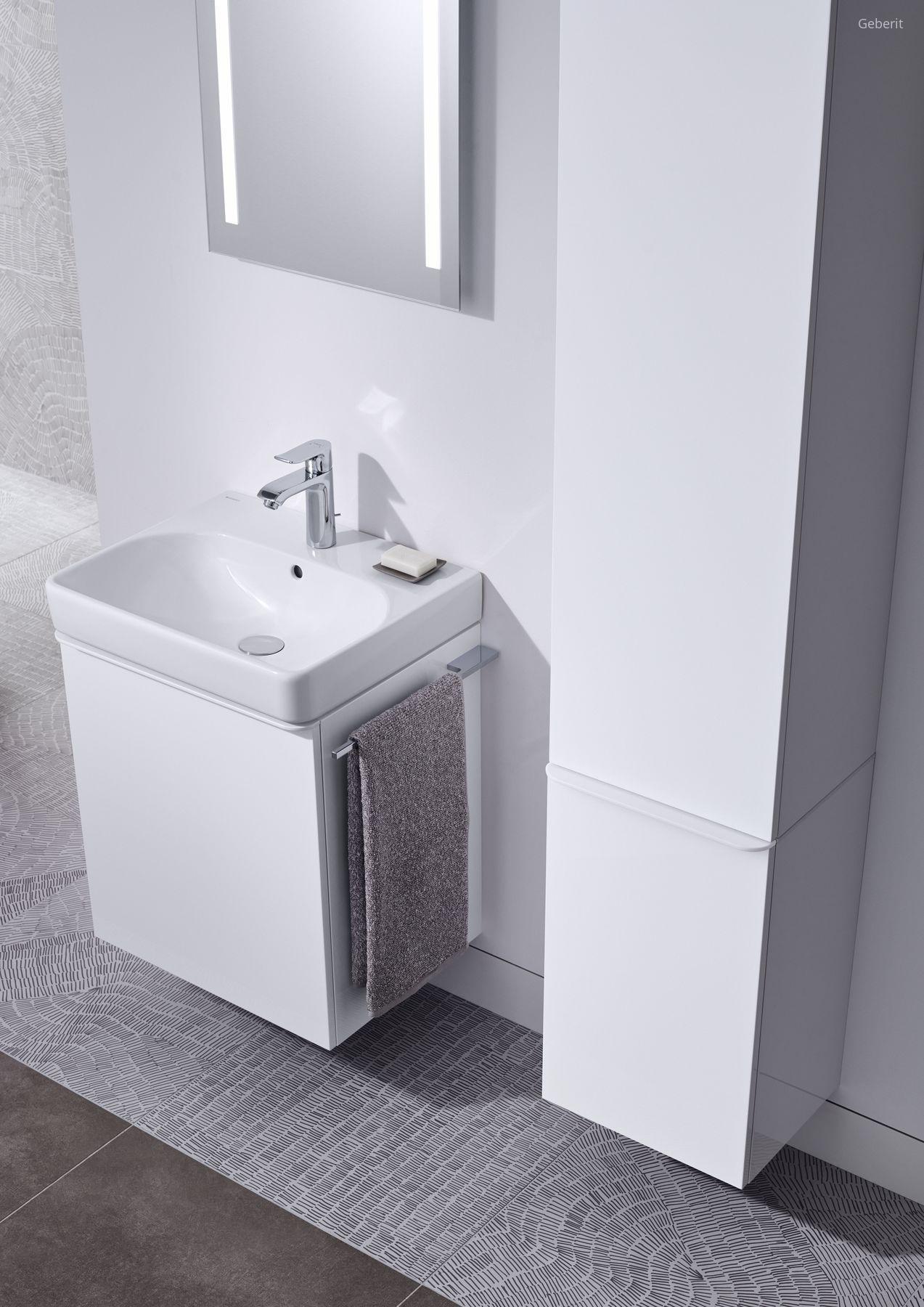 Smyle mosdókagyló - Finom formák, maximális funkció - fürdő / WC ötlet, modern stílusban