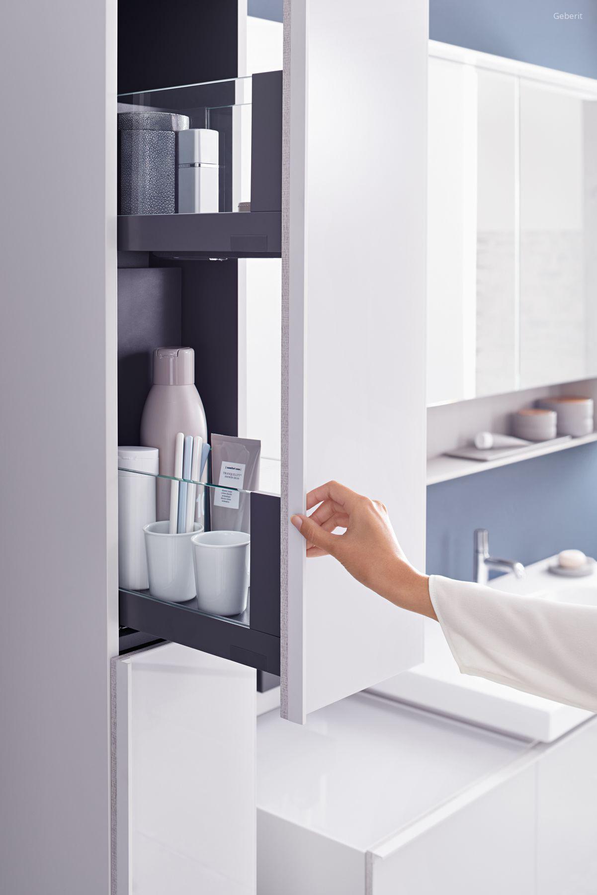 Acanto fürdőszoba szekrény - fürdő / WC ötlet, modern stílusban