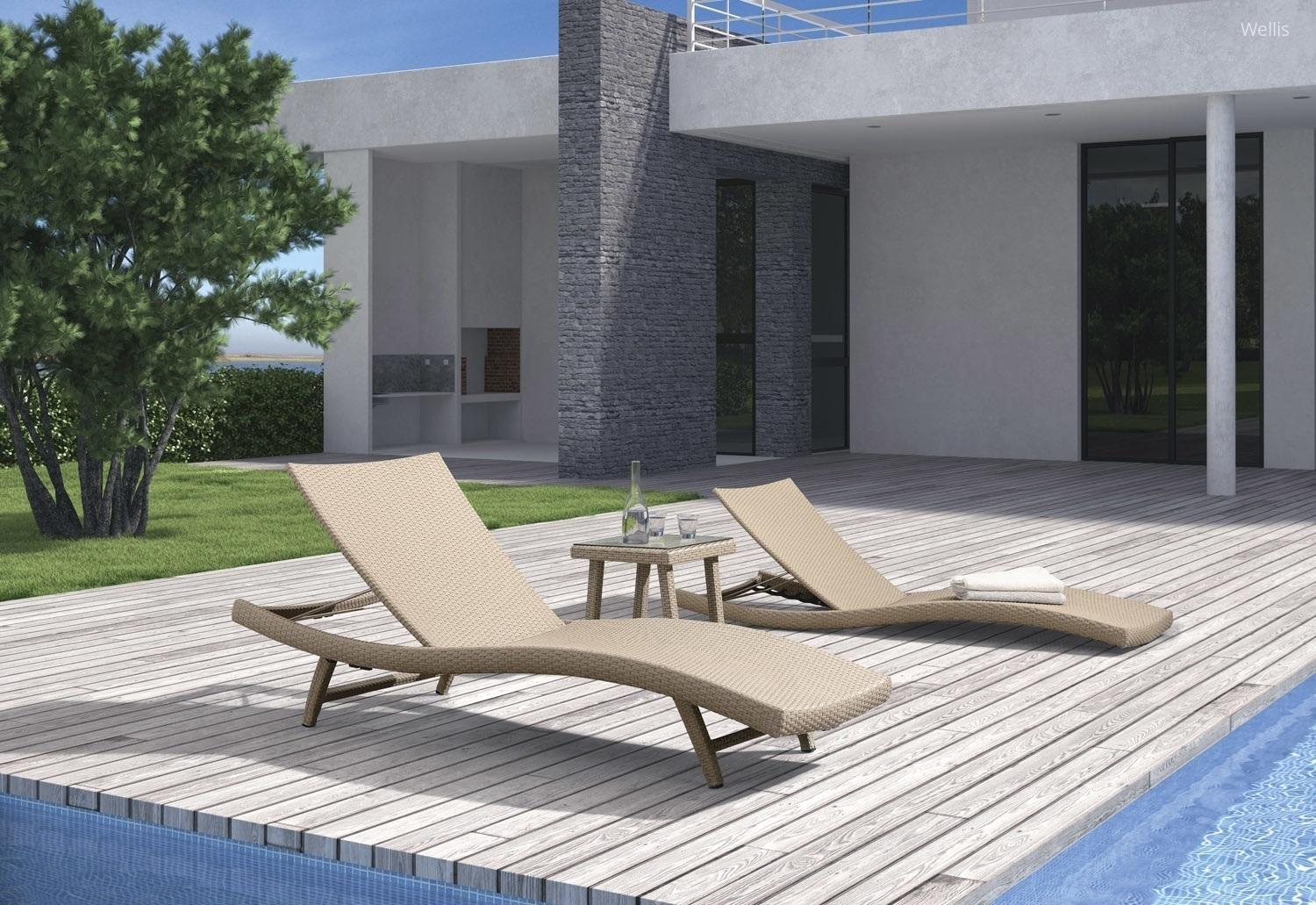 Kényelmes kerti bútorok - erkély / terasz ötlet, modern stílusban
