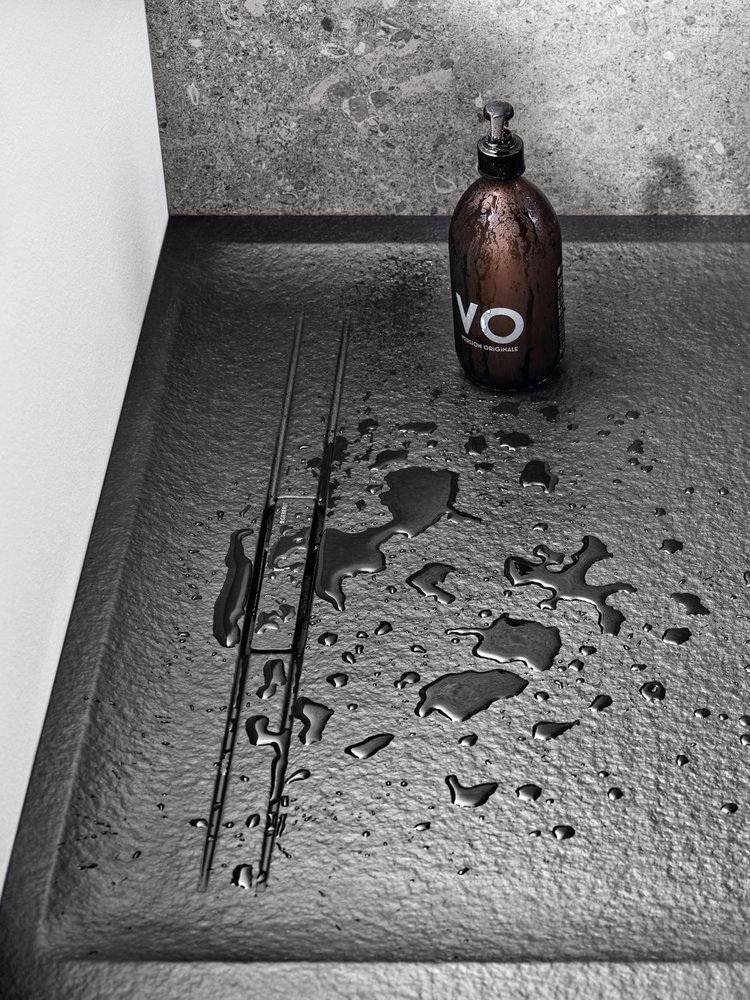 Futurisztikus zuhanytálca - fürdő / WC ötlet, modern stílusban