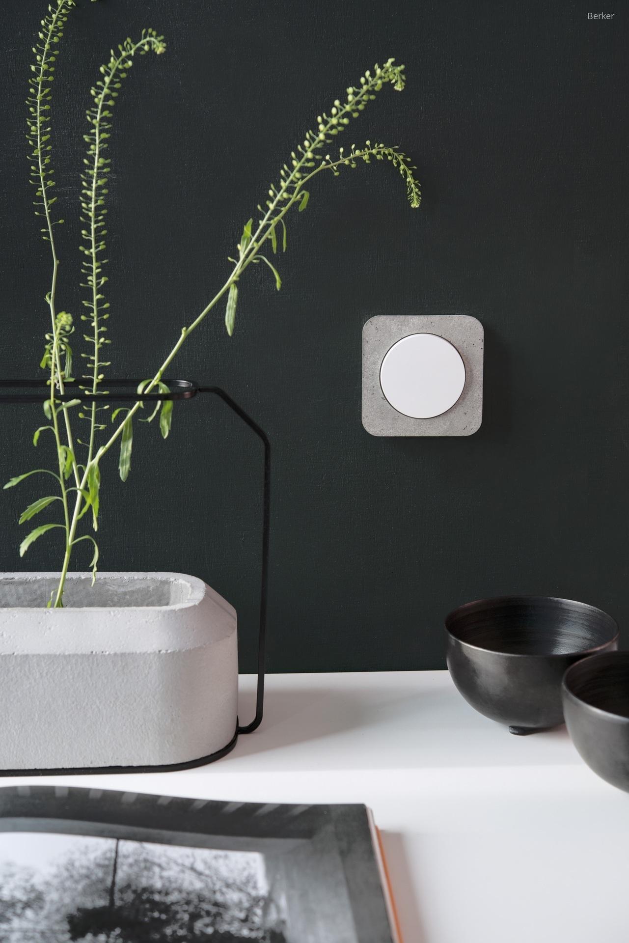 Különleges villanykapcsoló - konyha / étkező ötlet, modern stílusban