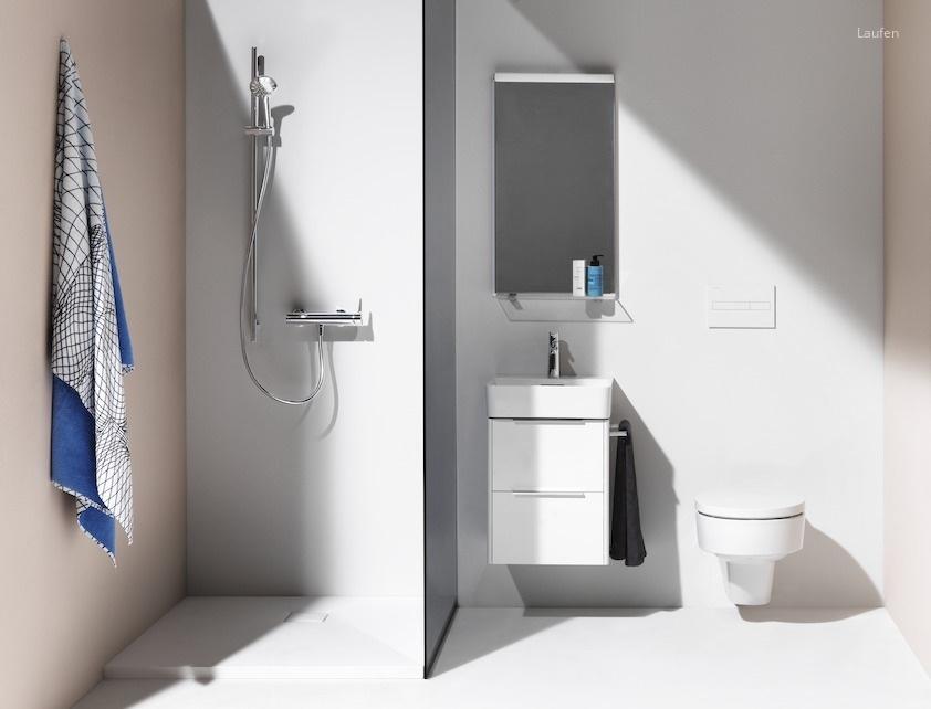 Fürdőszoba fehérben - fürdő / WC ötlet