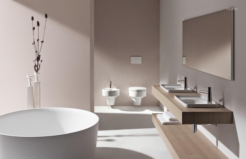 Minimál stílusú fürdőszoba - fürdő / WC ötlet