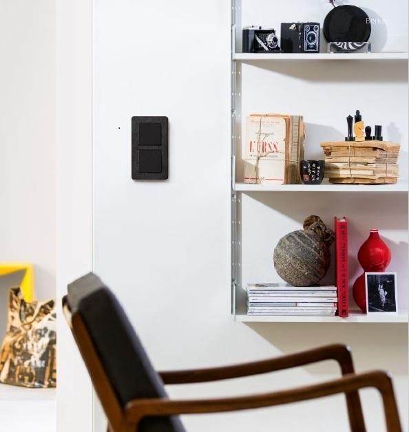 Berker Q.7 pala kapcsoló - nappali ötlet, modern stílusban