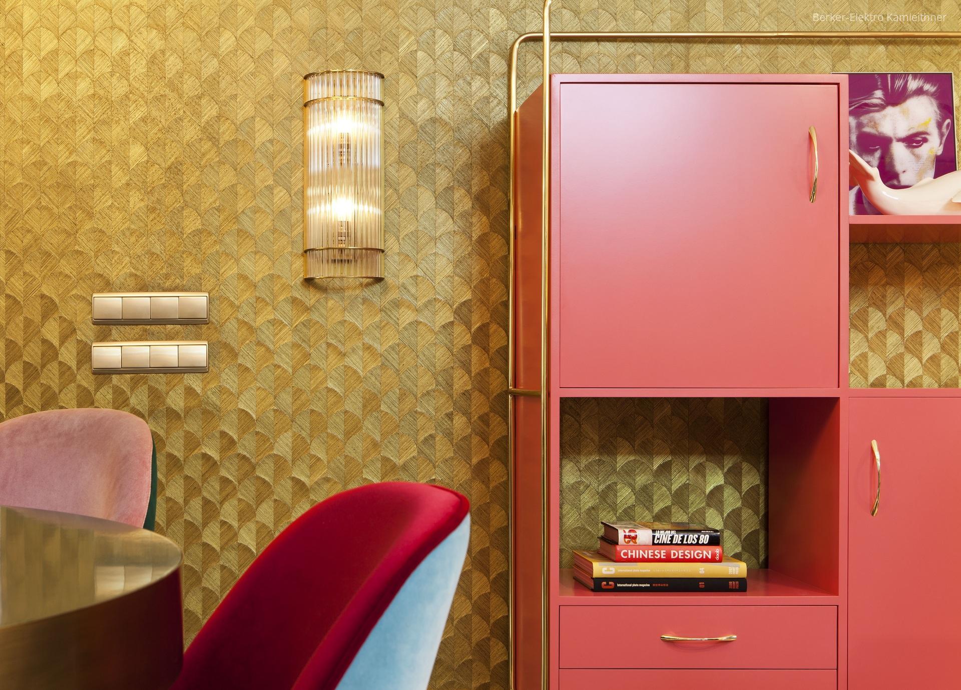 Látványos kapcsolók - nappali ötlet, modern stílusban