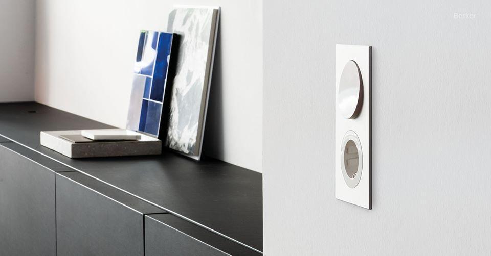 Konnektor és kapcsoló - nappali ötlet, modern stílusban