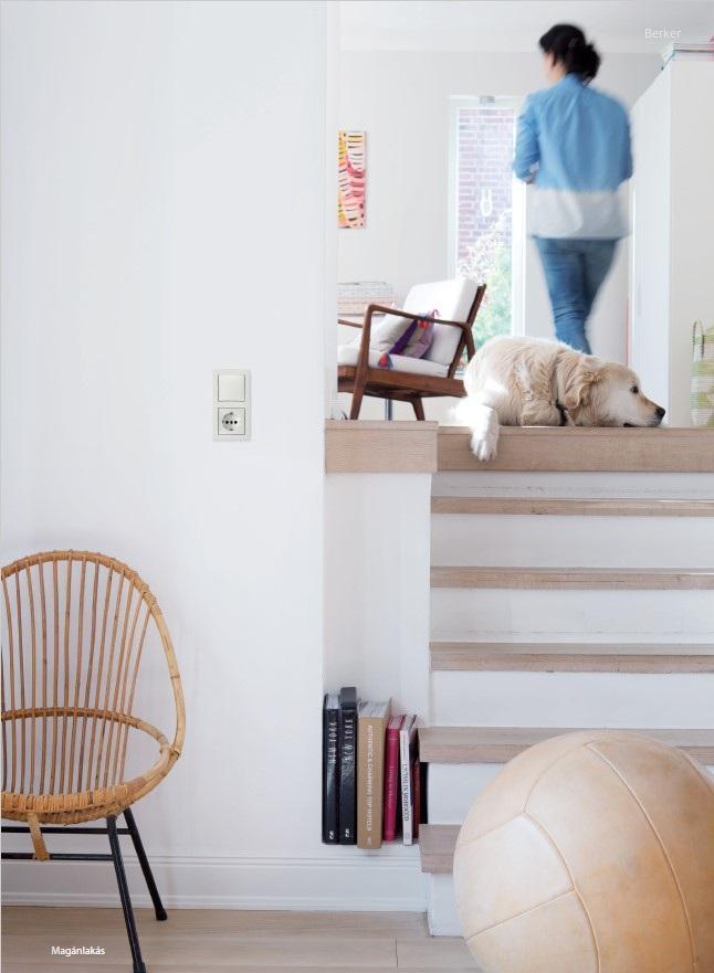 Konnektor és kapcsoló - nappali ötlet, modern stílusban