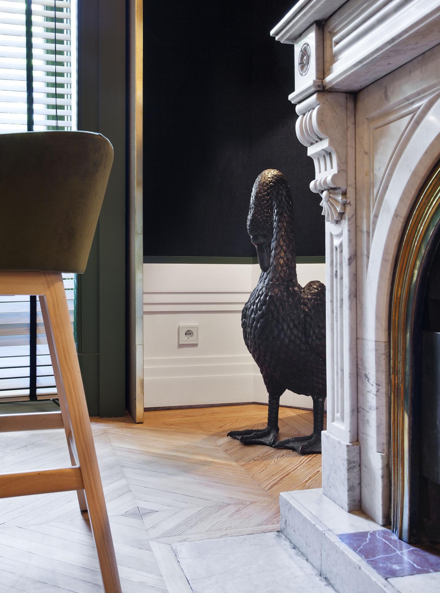 Klasszikus konnektor - nappali ötlet, klasszikus stílusban