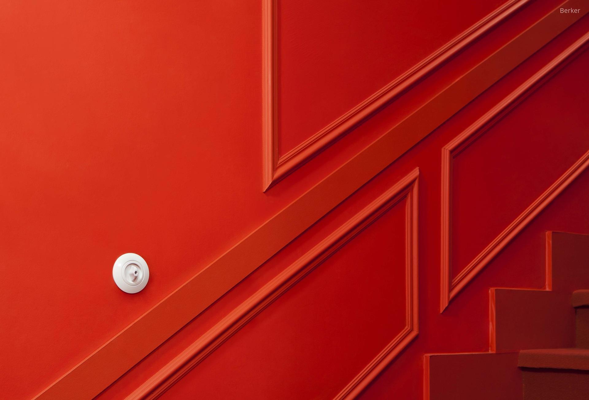 Tekerő kapcsoló - előszoba ötlet, klasszikus stílusban