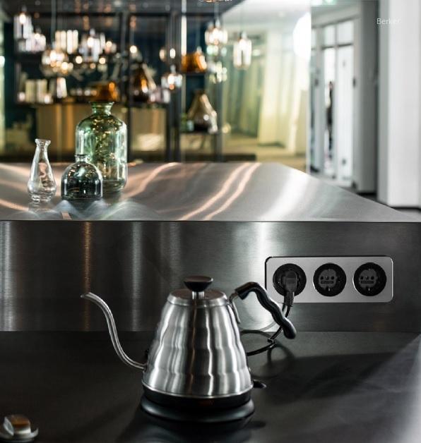 Modern konnektor - konyha / étkező ötlet, modern stílusban