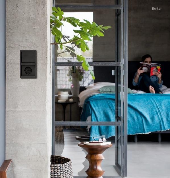 Konnektor és kapcsoló - háló ötlet, modern stílusban