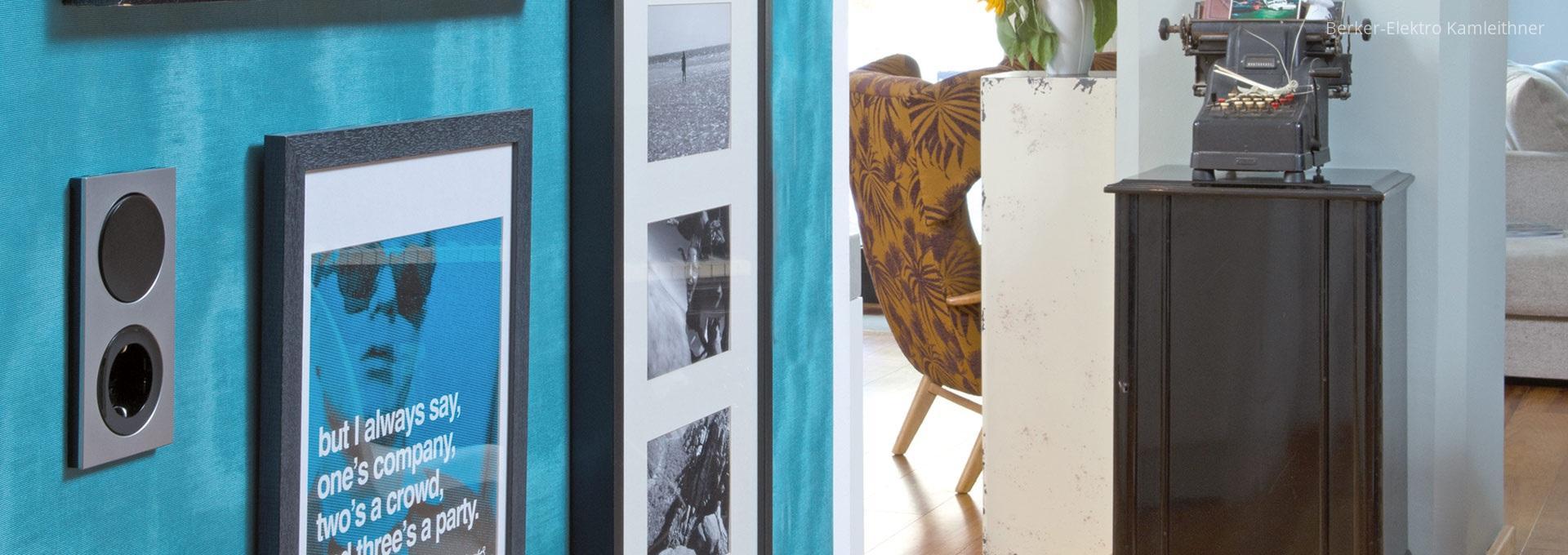 Játékos forma - nappali ötlet, modern stílusban