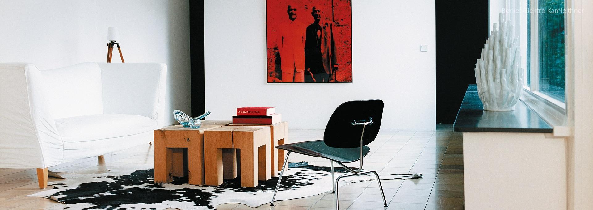 Letisztult stílusban - nappali ötlet, modern stílusban