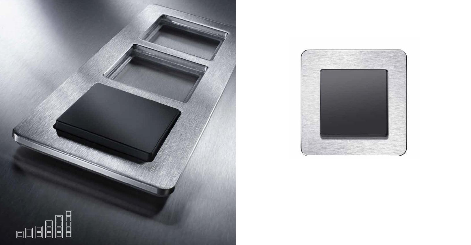 Sorolható kapcsolók - nappali ötlet, modern stílusban