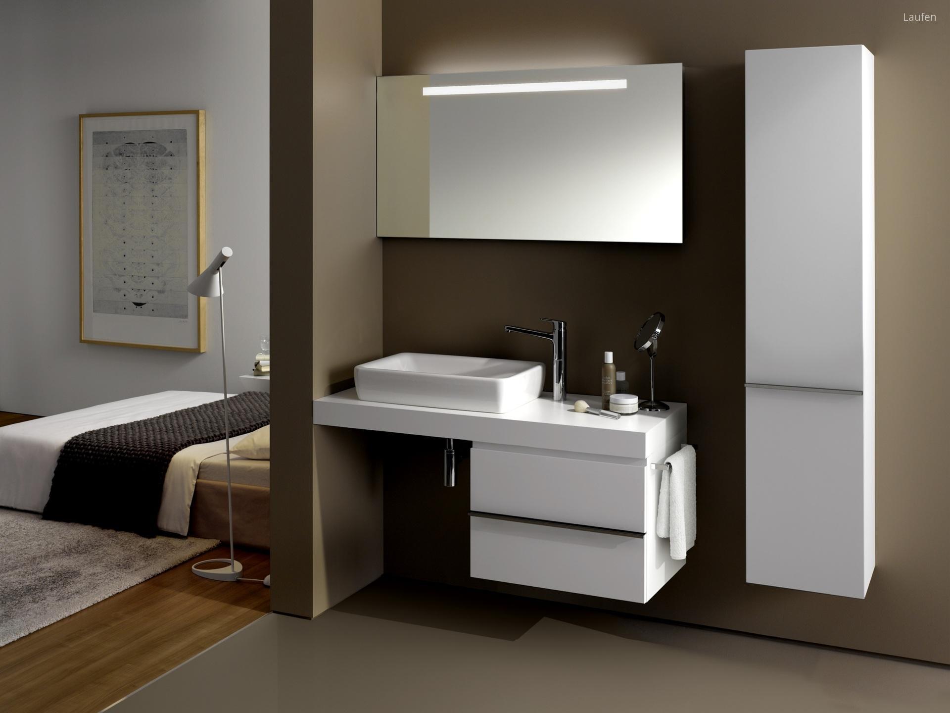 Helytakarékos fürdőszoba - fürdő / WC ötlet, modern stílusban
