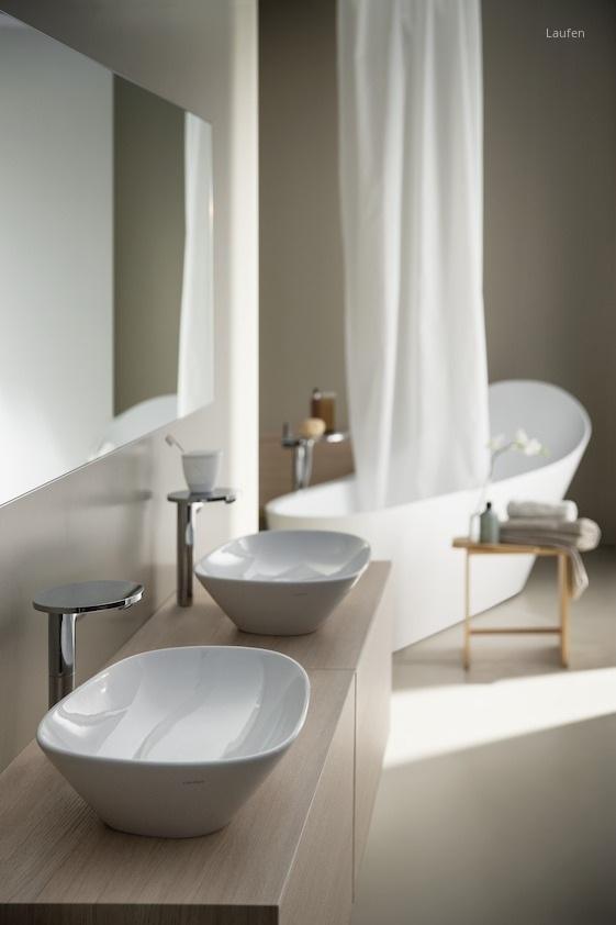 Design mosdó és csaptelep - fürdő / WC ötlet, modern stílusban
