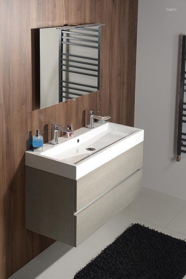 ORINOKO öntöttmárvány mosdó - fürdő / WC ötlet, modern stílusban