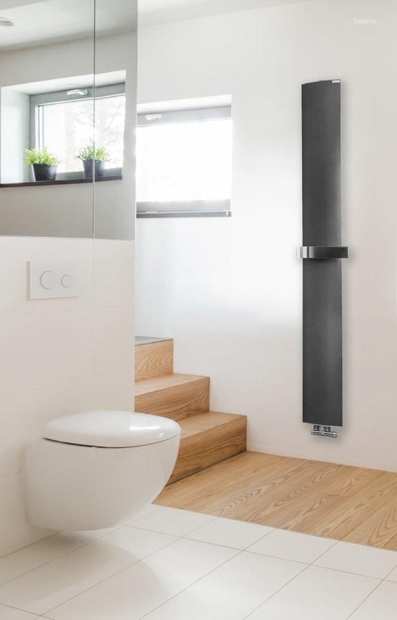 RIDEA OTHELLO MONO SLIM fürdőszobai radiátor - fürdő / WC ötlet, modern stílusban