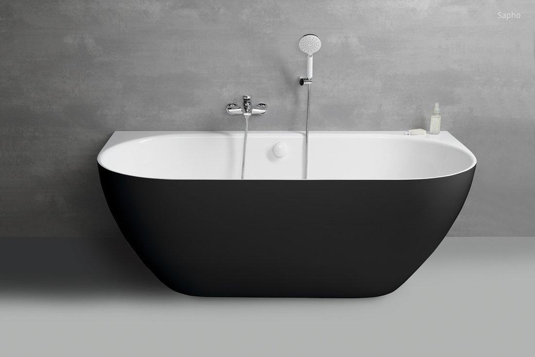 POLYSAN PAGODA szabadonálló kád - fürdő / WC ötlet, modern stílusban