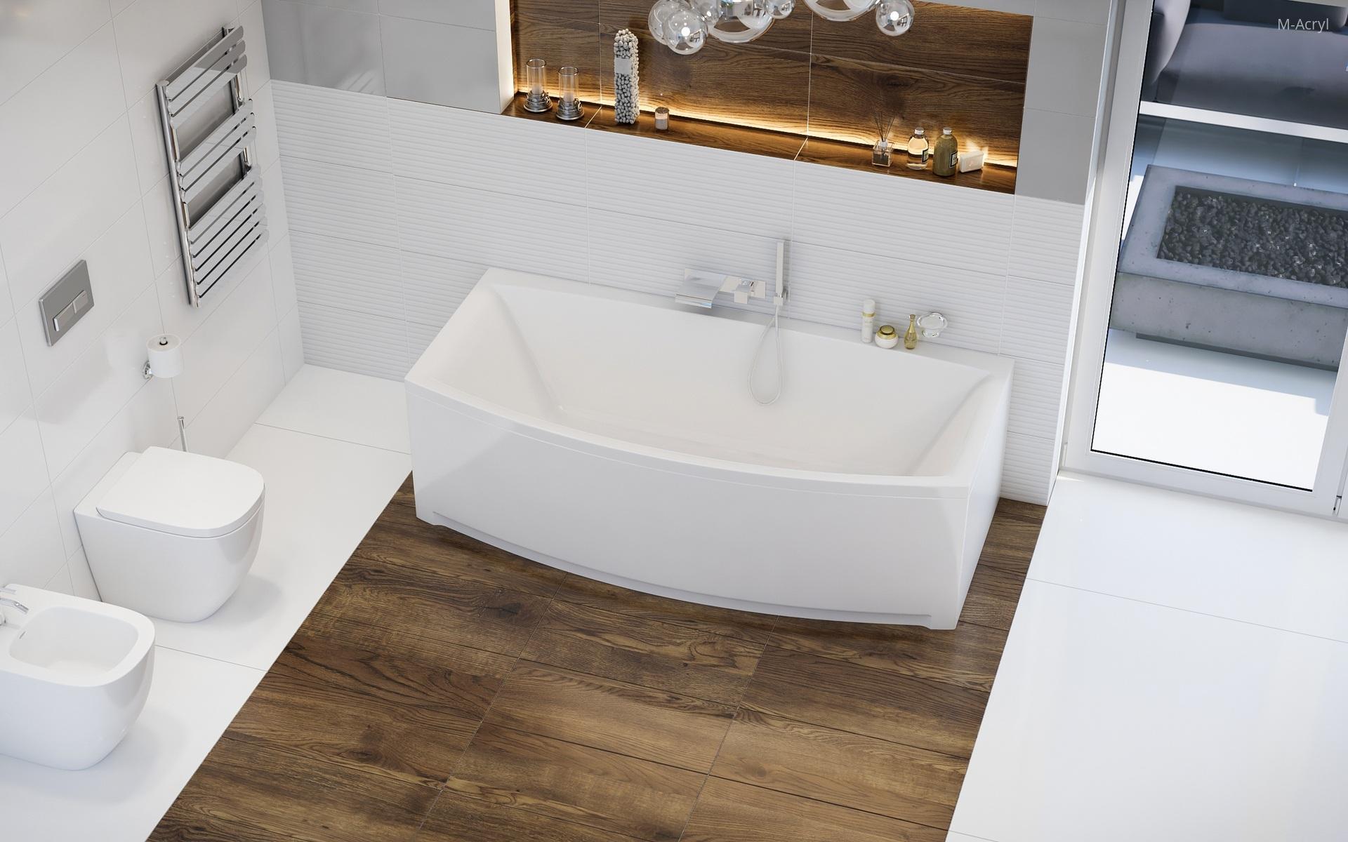 Relax különleges kád - fürdő / WC ötlet, modern stílusban