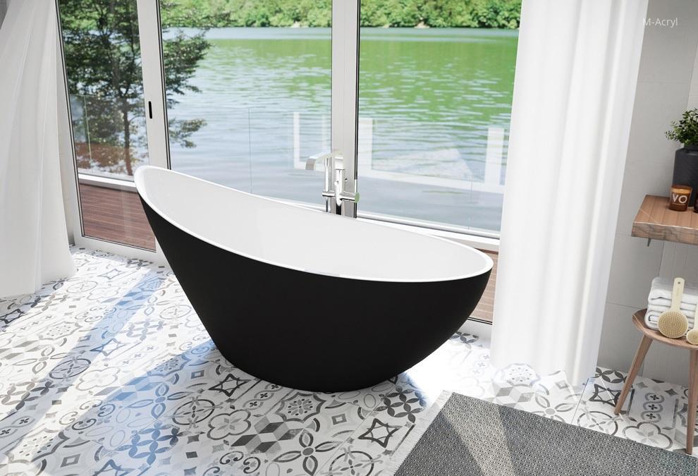 Paradise szabadon álló kád - fürdő / WC ötlet, modern stílusban