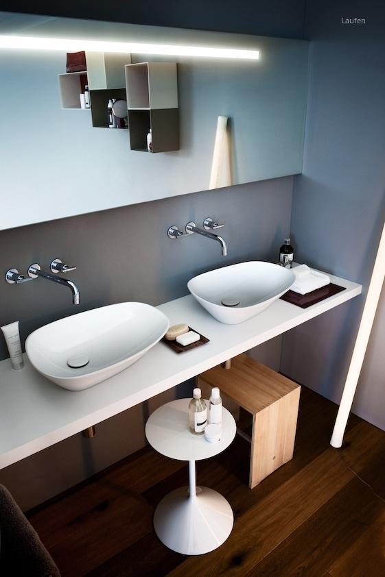 Design mosdók - fürdő / WC ötlet, modern stílusban