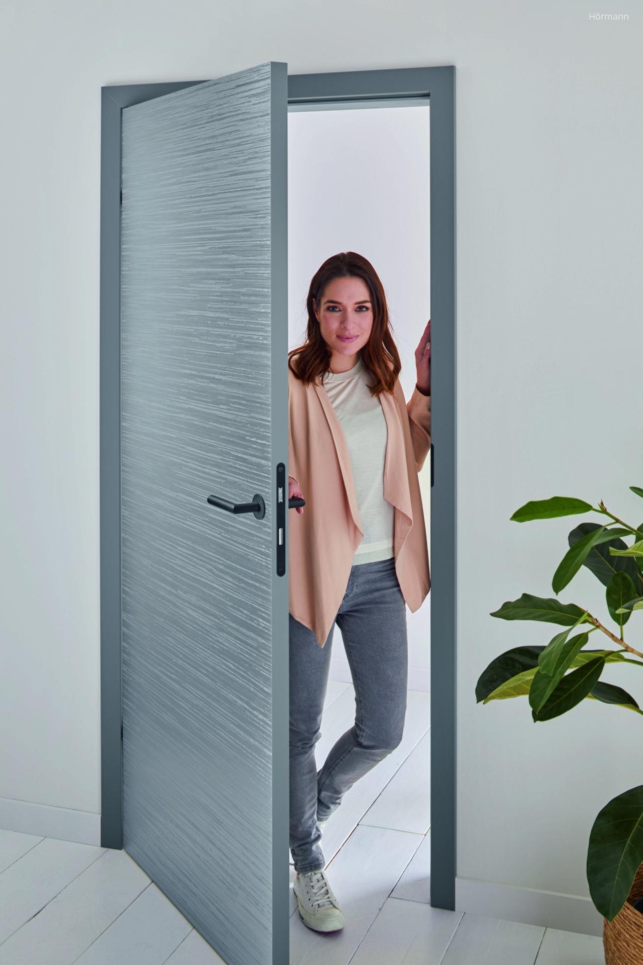 Design beltéri ajtó - előszoba ötlet, modern stílusban