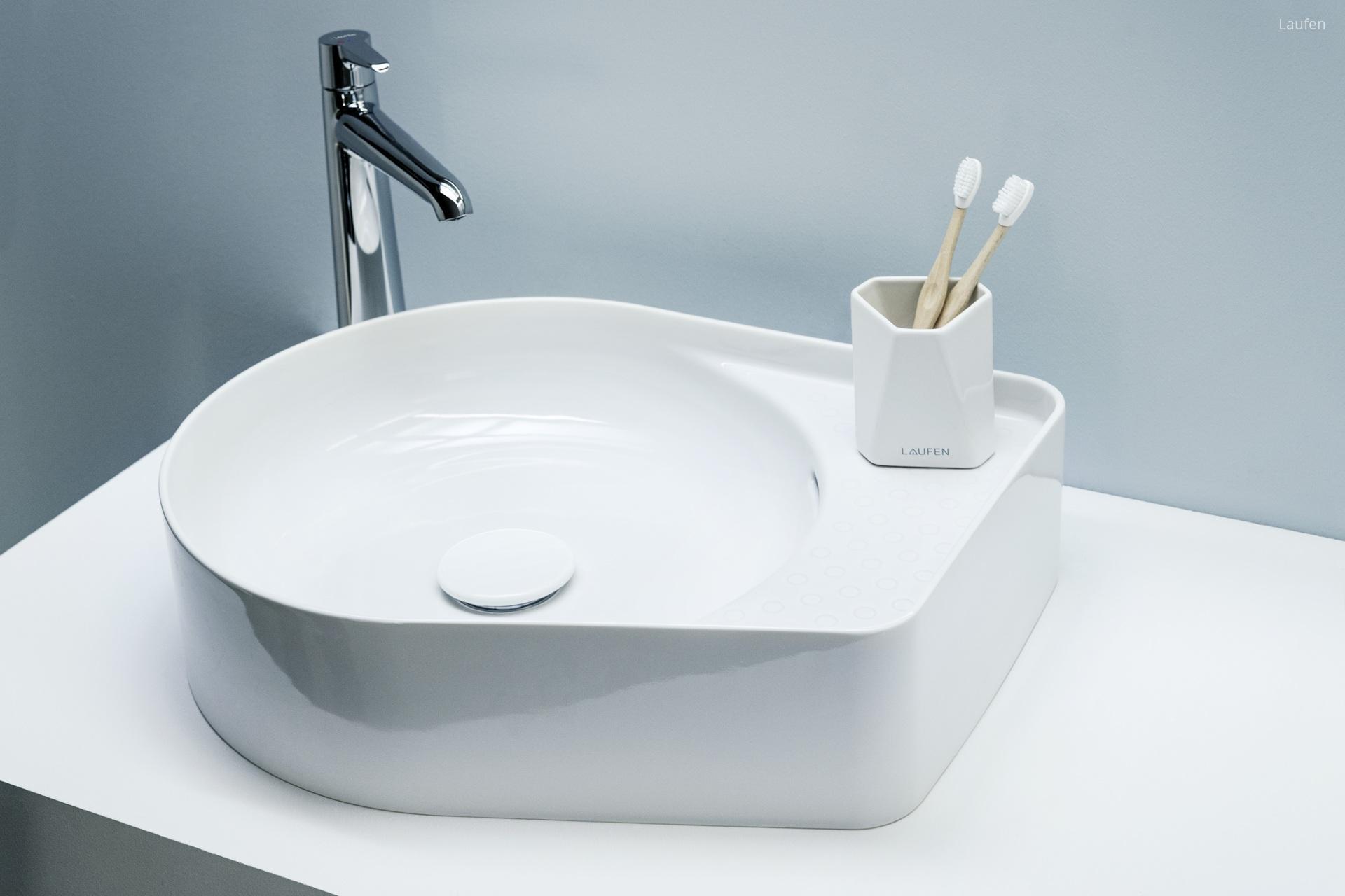 Design mosdó - fürdő / WC ötlet, modern stílusban