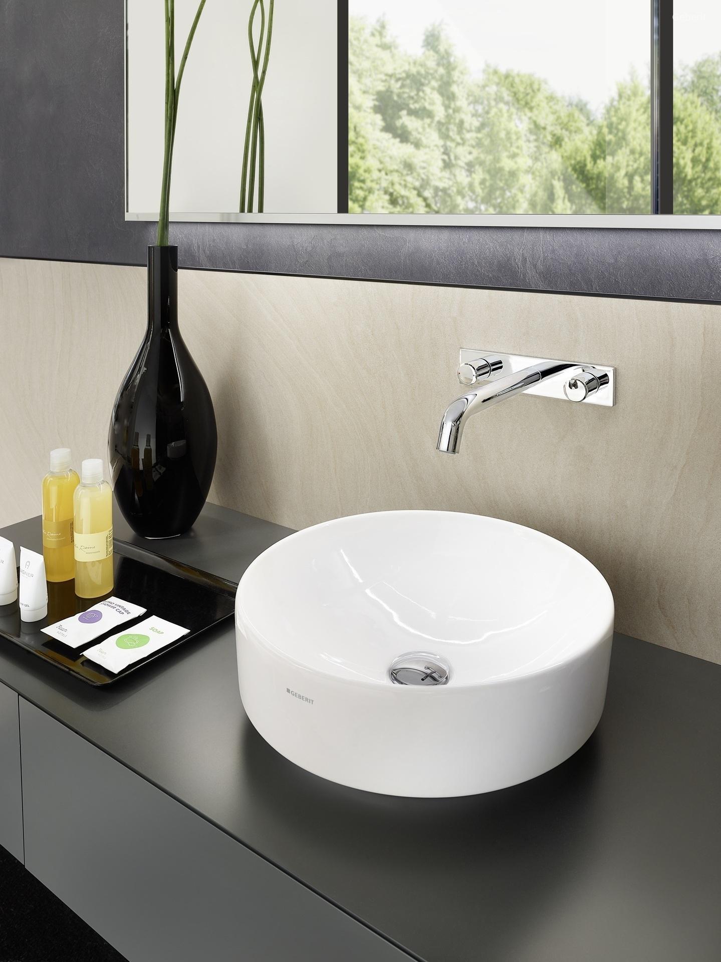 Kör alakú VariForm mosdó - fürdő / WC ötlet, modern stílusban