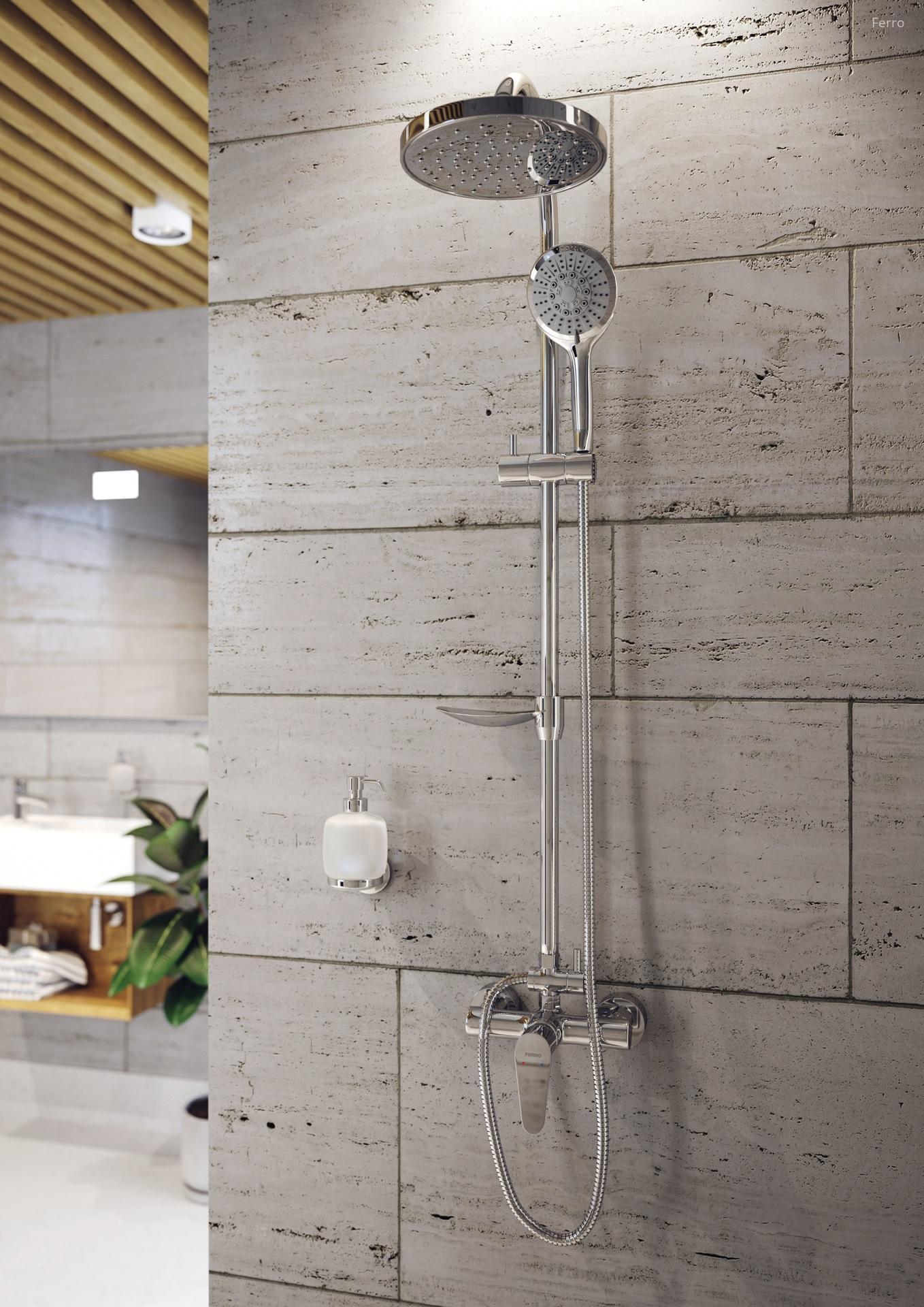 Ferro zuhanyszett - fürdő / WC ötlet