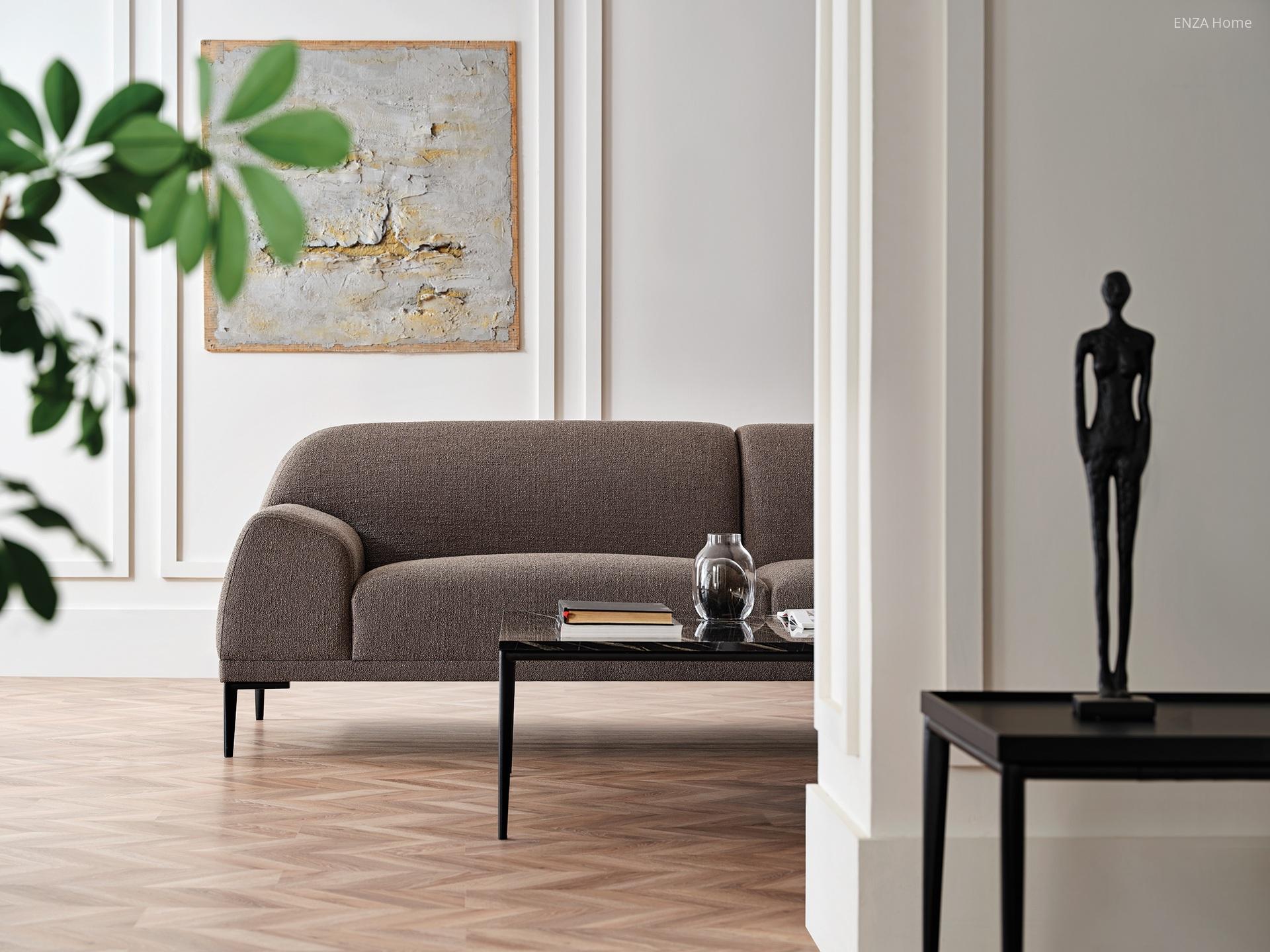 Kecses, mint egy hattyú - nappali ötlet, modern stílusban