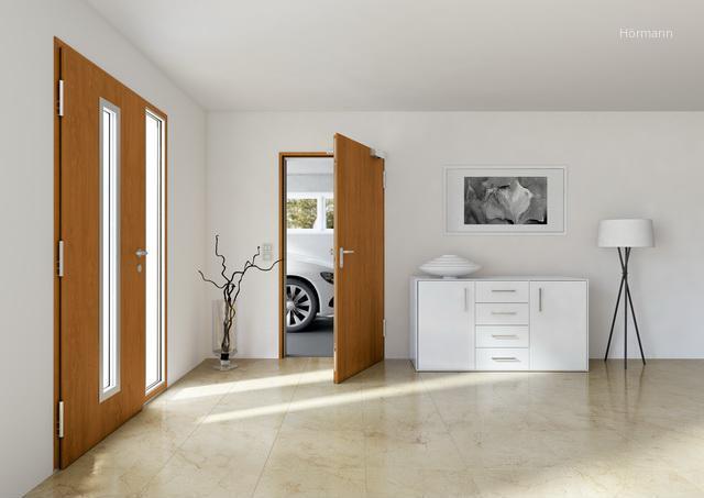 Beltéri ajtó - bejárat ötlet, modern stílusban