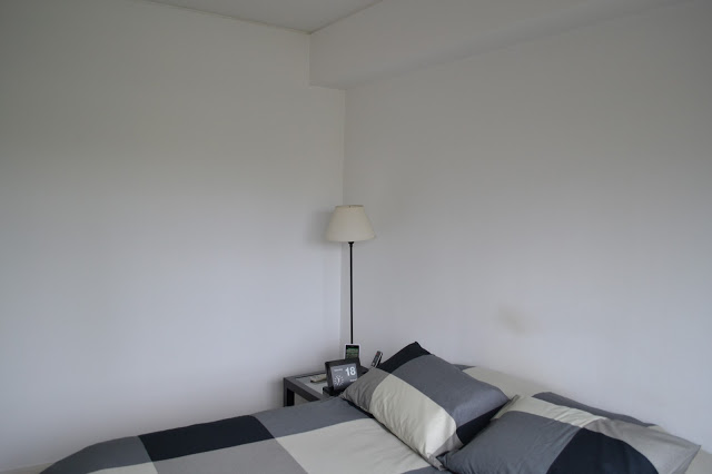 Előtte-ut&aacute;na k&eacute;psorozat egy fel&uacute;j&iacute;tott h&aacute;l&oacute;szob&aacute;r&oacute;l - River View projekt full_8