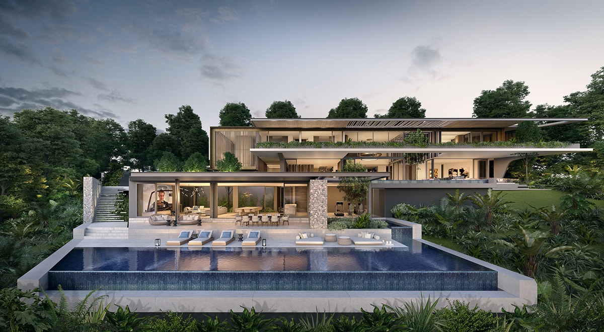 Álmaink netovábbja: 40 tipp az igazi luxus ház építéséhez - HOMEINFO.hu