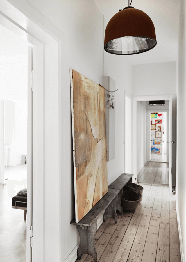 Skandináv stílus holland módra full_2