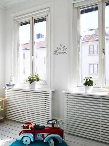 Radiátor takarók skandináv módra Radiátor takarók skandináv módra full_9